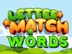 Jeu Letter Match Words