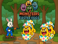 Jeu Monsters of Easter Eggs