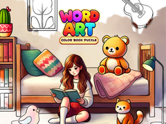 Jeu Word Art: Color Book Puzzle