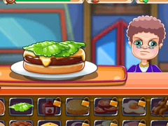 Jeu Sandwich Burger