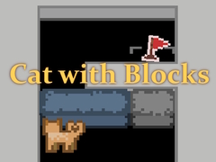 Jeu Cat with Blocks