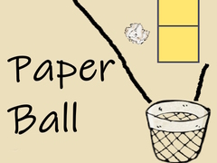 Jeu Paper Ball