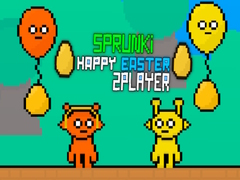 Jeu Sprunki Happy Easter 2Player
