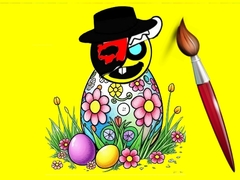 Jeu Sprunki Easter Coloring