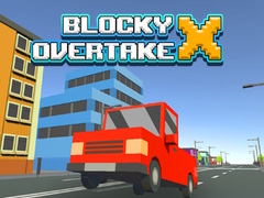 Jeu Blocky Overtake X