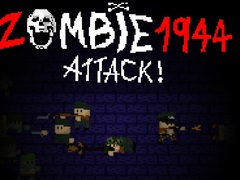 Jeu Zombie 1944 Attack