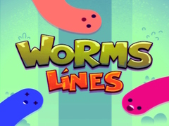 Jeu Worms Lines