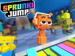 Jeu Sprunki Jump