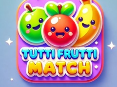 Jeu Tutti Frutti Match 