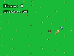 Jeu Mini Dino Clicker