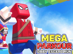 Jeu Mega Parkour: Obby Escape Run