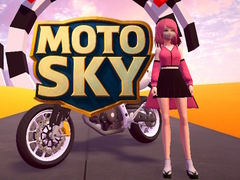 Jeu Moto Sky