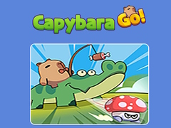 Jeu Capybara Go!