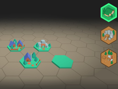 Jeu 3D Tile Based City Builder