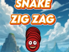 Jeu Snake Zig Zag