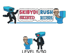 Jeu Skibydi Rush