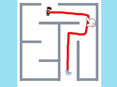 Jeu Maze Escape Toilet Rush