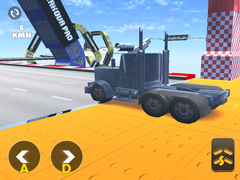 Jeu Truck Simulator Stunt Extreme