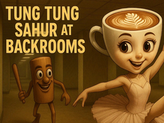 Jeu Tung Tung Sahur At Backrooms