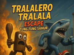 Jeu Tralalero Tralala escape Tung Tung Sahur