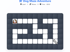 Jeu Dog Maze Adventure