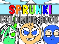 Jeu Sprunki Coloring Book 