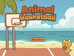 Jeu Animal Basketball