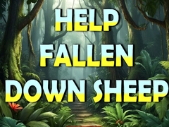 Jeu Help Fallen Down Sheep Baby