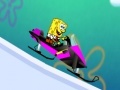 Jeu Sponge Bob Sled Ride
