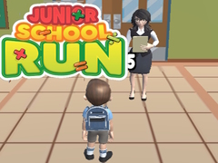 Jeu Junior School Run