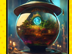 Jeu Wizard Jigsaw Puzzle