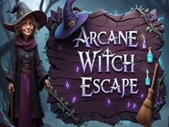 Jeu Arcane Witch1 Escape