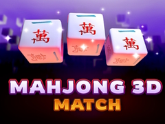 Jeu Mahjong 3D Match