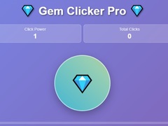 Jeu Gem Clicker Pro