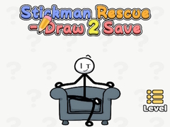 Jeu Stickman Rescue Draw 2 Save