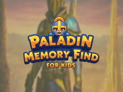 Jeu Paladin Memory Find for Kids