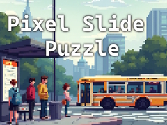 Jeu Pixel Slide Puzzle