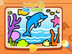 Jeu Color By Code: Dolphin