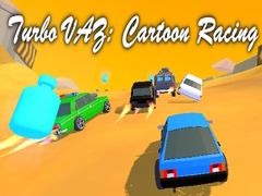 Jeu Turbo VAZ: Cartoon Racing