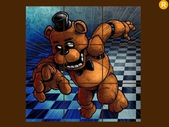 Jeu Fnaf Freddy Sliding Puzzle