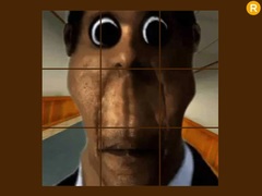 Jeu Obunga Nextbots Sliding Puzzle