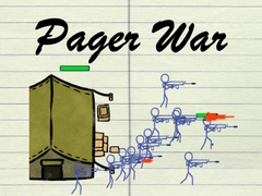 Jeu Pager War