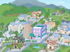 Jeu Toca World Superstar's Mansion