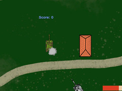 Jeu Fury: The Tank Battle