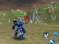 Jeu Jurassic Dinosaur Mech Battle