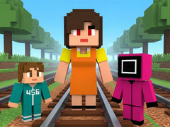 Jeu Squid Game Craft Runner
