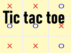 Jeu Tic tac toe 