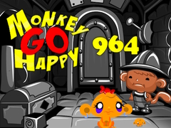Jeu Monkey Go Happy 964