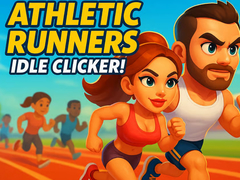 Jeu Athletic Runners: Idle Clicker