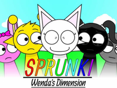 Jeu Sprunki Wenda’s Dimension